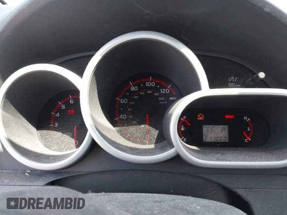 ✅ 2009 Toyota Matrix • VIN: 2T1KU40E49C145531 • Lot: 43071684. Wystawiony na IAAI z przebiegiem 211 060 mil. Bezpłatny archiwum sprzedaży aukcyjnych z USA i szczegółowy raport historii pojazdu na DreamBid. Zdjęcie 7.