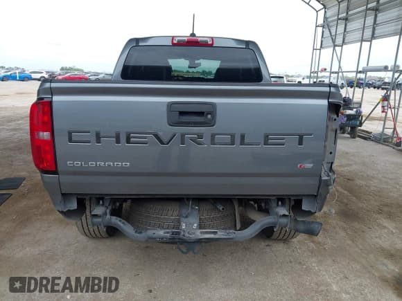✅ 2022 Chevrolet Colorado 2WD Work Truck • VIN: 1GCGSBEN1N1149723 • Lot: 42607656. Listed on IAAI with 65,862 mi. Free auction sales archive from the USA and detailed vehicle history report at DreamBid. Image 17.