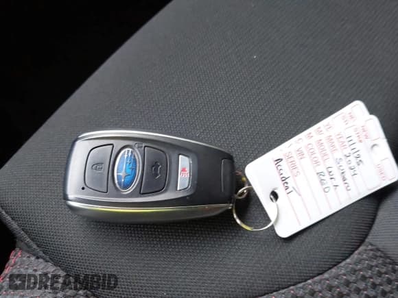 ✅ 2024 Subaru WRX Premium • VIN: JF1VBAH65R9815288 • Lot: 43695053. Listed on IAAI with 9,224 mi. Free auction sales archive from the USA and detailed vehicle history report at DreamBid. Image 11.