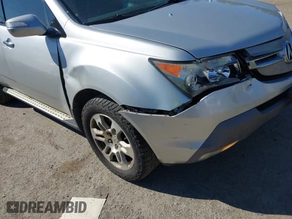 ✅ 2008 Acura MDX Technology • VIN: 2HNYD28658H554440 • Lot: 43056562. Listed on IAAI with 202,628 mi. Free auction sales archive from the USA and detailed vehicle history report at DreamBid. Image 6.