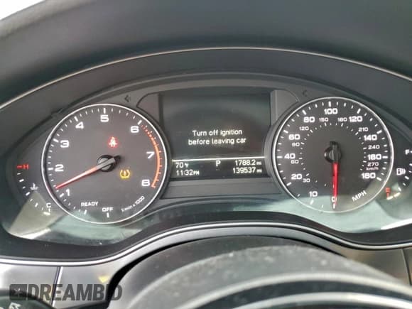 ✅ 2016 Audi A6 Premium • VIN: WAUCFAFC7GN109049 • Lot: 95096485. Listed on Copart with 139,537 mi. Free auction sales archive from the USA and detailed vehicle history report at DreamBid. Image 9.