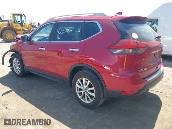 ✅ 2017 Nissan Rogue SV • VIN: 5N1AT2MV4HC734417 • Lot: 42118682. Wystawiony na IAAI z przebiegiem 93 408 mil. Bezpłatny archiwum sprzedaży aukcyjnych z USA i szczegółowy raport historii pojazdu na DreamBid. Zdjęcie 3.