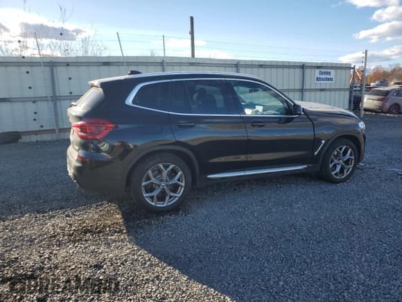 ✅ 2020 BMW X3 xDrive30i • VIN: 5UXTY5C09LLT37590 • Lot: 91726315. Listed on Copart with 71,727 mi. Free auction sales archive from the USA and detailed vehicle history report at DreamBid. Image 3.