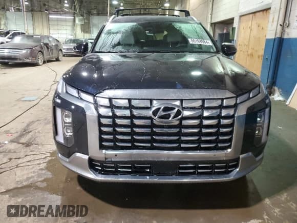 ✅ 2025 Hyundai Palisade Calligraphy • VIN: KM8R7DGE5SU855053 • Лот: 86198984. Опубликован ранее на Copart с пробегом 1 273 миль. Бесплатный доступ к архиву аукционных продаж из США и подробный отчёт об истории автомобиля на DreamBid. Изображение 5.