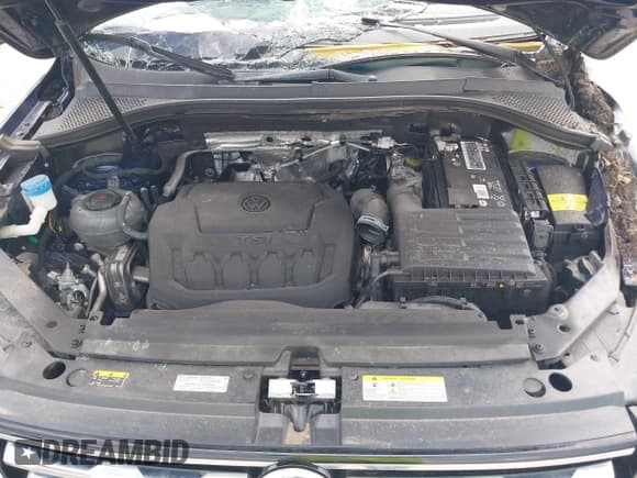 ✅ 2021 Volkswagen Tiguan S • VIN: 3VV1B7AX4MM150765 • Lot: 42505134. Listed on IAAI with 19,590 mi. Free auction sales archive from the USA and detailed vehicle history report at DreamBid. Image 10.