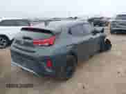 2019 Hyundai Veloster Premium with VIN KMHTG6AF0KU006614, listed as a IAAI auction lot 41329224 with 65,841 mi miles and . Bid and sale history available at DreamBid. Image 4.