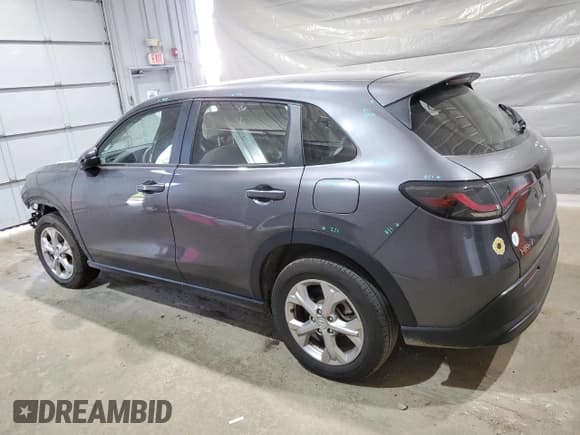✅ 2024 Honda HR-V LX • VIN: 3CZRZ2H31RM766458 • Lot: 64951285. Listed on Copart with Not provided. Free auction sales archive from the USA and detailed vehicle history report at DreamBid. Image 2.