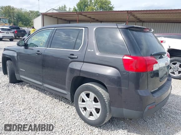 ✅ 2014 GMC Terrain SLE • VIN: 2GKFLVEK1E6118120 • Lot: 43120572. Wystawiony na IAAI z przebiegiem 168 818 mil. Bezpłatny archiwum sprzedaży aukcyjnych z USA i szczegółowy raport historii pojazdu na DreamBid. Zdjęcie 3.