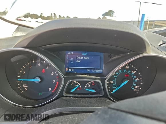 ✅ 2014 Ford Escape S • VIN: 1FMCU0F74EUC61245 • Лот: 95160895. Опубликован ранее на Copart с пробегом 137 609 миль. Бесплатный доступ к архиву аукционных продаж из США и подробный отчёт об истории автомобиля на DreamBid. Изображение 9.