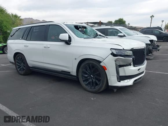 ✅ 2022 Cadillac Escalade Sport • VIN: 1GYS4FKL7NR121760 • Лот: 42677338. Опубликован ранее на IAAI с пробегом Не указан. Бесплатный доступ к архиву аукционных продаж из США и подробный отчёт об истории автомобиля на DreamBid. Изображение 1.