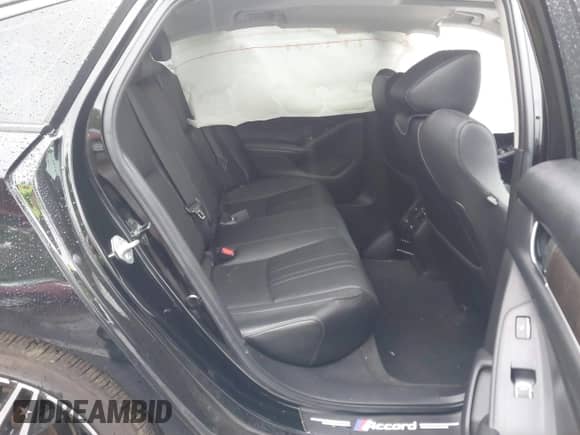 2021 Honda Accord Touring with VIN 1HGCV3F9XMA013300, listed as a IAAI auction lot 43235073 with 58,940 mi miles and . Bid and sale history available at DreamBid. Image 8.