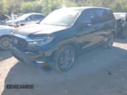 ✅ 2022 Honda Passport EX-L • VIN: 5FNYF7H57NB004890 • Lot: 42032854. Listed on IAAI with 53,642 mi. Free auction sales archive from the USA and detailed vehicle history report at DreamBid. Image 17.