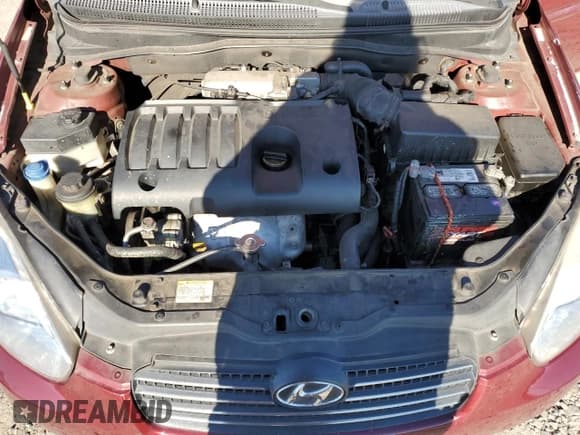 ✅ 2010 Hyundai Accent GLS • VIN: KMHCN4AC1AU425408 • Лот: 69367425. Опубликован ранее на Copart с пробегом 250 236 миль. Бесплатный доступ к архиву аукционных продаж из США и подробный отчёт об истории автомобиля на DreamBid. Изображение 11.