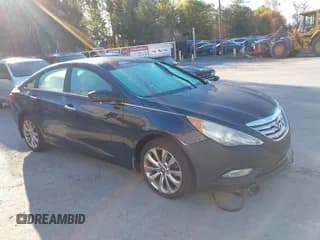 ✅ 2013 Hyundai Sonata Limited • VIN: 5NPEC4ACXDH579312 • Lot: 43390752. Listed on IAAI with 165,249 mi. Free auction sales archive from the USA and detailed vehicle history report at DreamBid. Image 1.