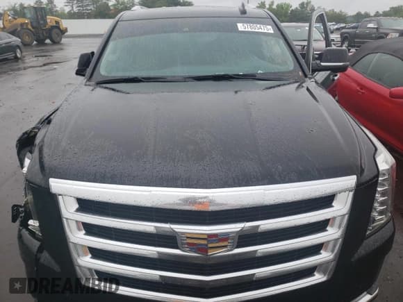 ✅ 2020 Cadillac Escalade Luxury • VIN: 1GYS4BKJ7LR131211 • Lot: 57805475. Listed on Copart with Not provided. Free auction sales archive from the USA and detailed vehicle history report at DreamBid. Image 12.