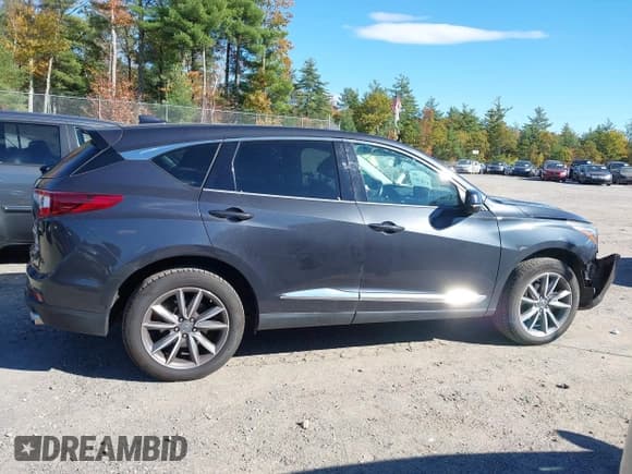 ✅ 2020 Acura RDX Technology • VIN: 5J8TC2H57LL022095 • Lot: 43461805. Listed on IAAI with 46,934 mi. Free auction sales archive from the USA and detailed vehicle history report at DreamBid. Image 13.