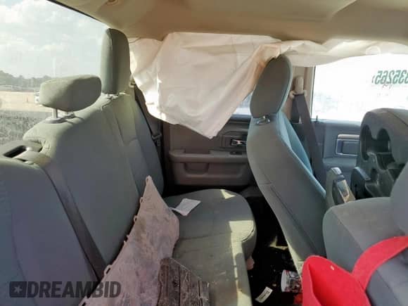 2017 Ram 1500 SLT с VIN 1C6RR6GGXHS786299, выставлен на аукционе Copart как лот 66335265 с пробегом 87 784 миль миль и Списание • Salvage title. История ставок и продаж доступна на DreamBid. Изображение 10.