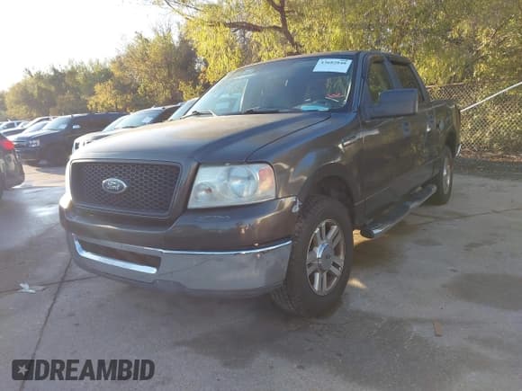 ✅ 2008 Ford F-150 XL • VIN: 1FTRW12W78KE96511 • Lot: 43682848. Listed on IAAI with 125,527 mi. Free auction sales archive from the USA and detailed vehicle history report at DreamBid. Image 17.
