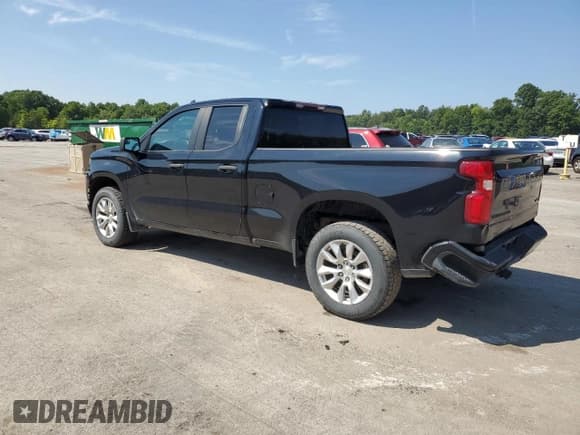 ✅ 2021 Chevrolet Silverado 1500 Custom • VIN: 1GCRYBEK6MZ294060 • Lot: 65601905. Listed on Copart with 90,291 mi. Free auction sales archive from the USA and detailed vehicle history report at DreamBid. Image 2.