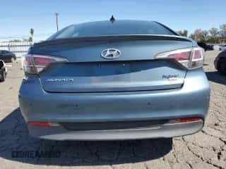 2016 Hyundai Sonata Limited with VIN KMHE34L11GA028429, listed as a Copart auction lot 87222645 with 150,996 mi miles and Clean title. Bid and sale history available at DreamBid. Image 6.