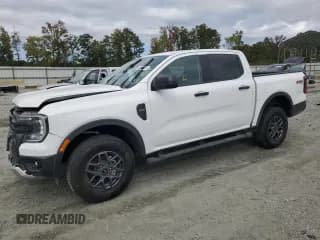 ✅ 2025 Ford Ranger XLT • VIN: 1FTER4HHXSLE21545 • Лот: 86231855. Опубликован ранее на Copart с пробегом 3 622 миль. Бесплатный доступ к архиву аукционных продаж из США и подробный отчёт об истории автомобиля на DreamBid. Изображение 1.