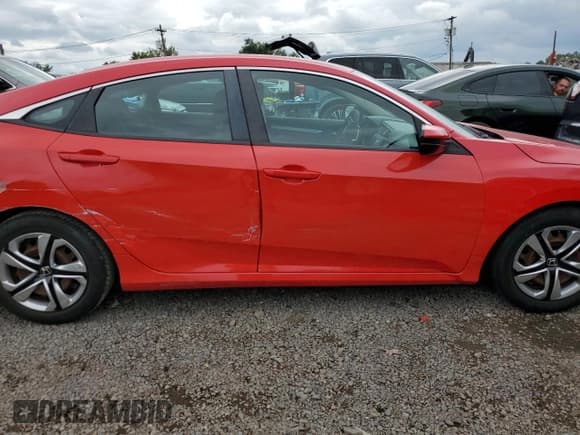 ✅ 2016 Honda Civic LX • VIN: 2HGFC2F55GH513820 • Lot: 67256525. Listed on Copart with 109,956 mi. Free auction sales archive from the USA and detailed vehicle history report at DreamBid. Image 12.