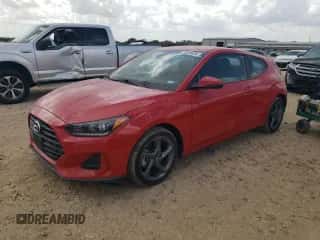 2019 Hyundai Veloster 2.0 с VIN KMHTG6AF1KU006508, выставлен на аукционе Copart как лот 78395834 с пробегом 20 569 миль миль и Списание • Salvage title. История ставок и продаж доступна на DreamBid. Изображение 1.