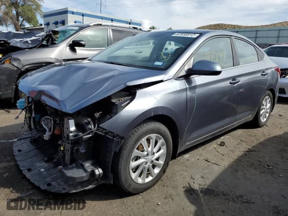 2019 Hyundai Accent SE z VIN 3KPC24A31KE054151, wystawiony jako Copart lot #62858812 z przebiegiem 47 294 mil mil oraz . Historia ofert i sprzedaży dostępna na DreamBid. Obrazek 2.