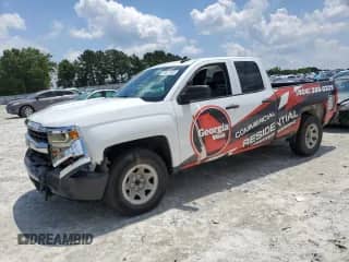2019 Chevrolet Silverado 1500 Work Truck z VIN 2GCRCNEC7K1157630, wystawiony jako Copart lot #60027035 z przebiegiem 143 772 mil mil oraz Szkoda całkowita • Salvage title. Historia ofert i sprzedaży dostępna na DreamBid. Obrazek 1.