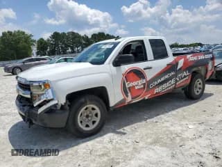 ✅ 2019 Chevrolet Silverado 1500 Work Truck • VIN: 2GCRCNEC7K1157630 • Lot: 60027035. Wystawiony na Copart z przebiegiem 143 772 mil. Bezpłatny archiwum sprzedaży aukcyjnych z USA i szczegółowy raport historii pojazdu na DreamBid. Zdjęcie 1.