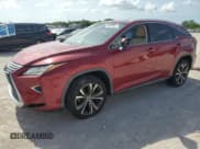 ✅ 2017 Lexus RX 350 • VIN: 2T2ZZMCA1HC059824 • Lot: 58873045. Listed on Copart with 105,324 mi. Free auction sales archive from the USA and detailed vehicle history report at DreamBid. Image 1.