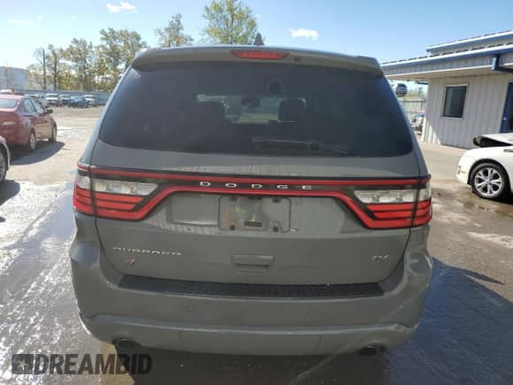 2020 Dodge Durango R/T with VIN 1C4SDJCT2LC346966, listed as a Copart auction lot 85900665 with 88,939 mi miles and Salvage title. Bid and sale history available at DreamBid. Image 6.