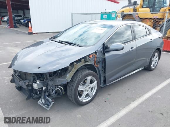 ✅ 2019 Chevrolet Volt LT • VIN: 1G1RC6S56KU115281 • Lot: 43623653. Listed on IAAI with 115,435 mi. Free auction sales archive from the USA and detailed vehicle history report at DreamBid. Image 2.