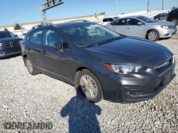 ✅ 2018 Subaru Impreza Premium • VIN: 4S3GTAB66J3732288 • Lot: 85907565. Listed on Copart with 162,204 mi. Free auction sales archive from the USA and detailed vehicle history report at DreamBid. Image 4.