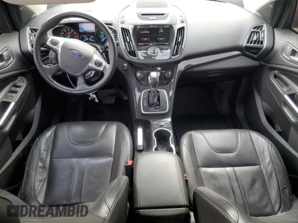 ✅ 2013 Ford Escape Titanium • VIN: 1FMCU0J92DUA85450 • Lot: 91282995. Listed on Copart with 123,503 mi. Free auction sales archive from the USA and detailed vehicle history report at DreamBid. Image 8.