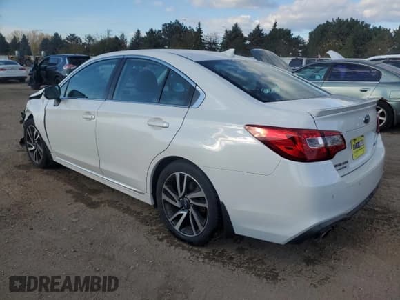 ✅ 2019 Subaru Legacy Special Sports • VIN: 4S3BNAS66K3004864 • Лот: 90863615. Опубликован ранее на Copart с пробегом 80 259 миль. Бесплатный доступ к архиву аукционных продаж из США и подробный отчёт об истории автомобиля на DreamBid. Изображение 2.