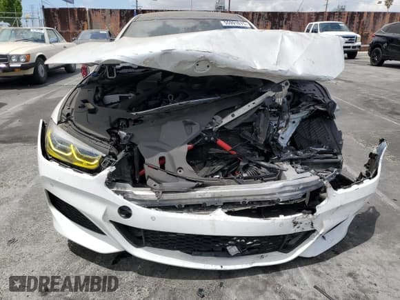 ✅ 2021 BMW 8 Series M850i • VIN: WBAGV8C04MCF56486 • Lot: 55991015. Listed on Copart with 60,249 mi. Free auction sales archive from the USA and detailed vehicle history report at DreamBid. Image 5.