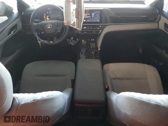 ✅ 2025 Toyota Camry SE • VIN: 4T1DAACK1SU080353 • Lot: 90746775. Listed on Copart with Not provided. Free auction sales archive from the USA and detailed vehicle history report at DreamBid. Image 8.