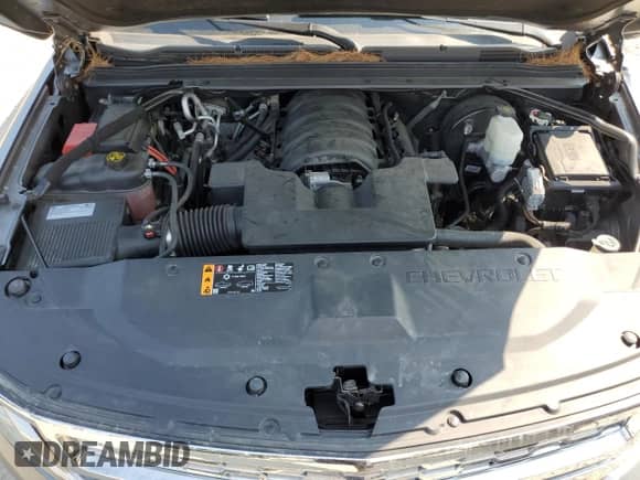 2019 Chevrolet Suburban LT с VIN 1GNSKHKC6KR383473, выставлен на аукционе Copart как лот 71231194 с пробегом 92 788 миль миль и Списание • Salvage title. История ставок и продаж доступна на DreamBid. Изображение 12.