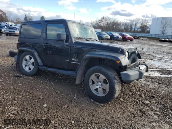✅ 2009 Jeep Wrangler Sahara • VIN: 1J4FA541X9L756724 • Лот: 90975225. Опубликован ранее на Copart с пробегом 155 882 миль. Бесплатный доступ к архиву аукционных продаж из США и подробный отчёт об истории автомобиля на DreamBid. Изображение 4.