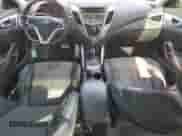 2013 Hyundai Veloster w/Gray Int with VIN KMHTC6AD2DU151831, listed as a Copart auction lot 67724664 with 112,295 mi miles and Salvage title. Bid and sale history available at DreamBid. Image 8.