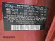 2008 Hyundai Elantra GLS with VIN KMHDU46D58U455174, listed as a Copart auction lot 91684835 with 164,713 mi miles and Clean title. Bid and sale history available at DreamBid. Image 12.