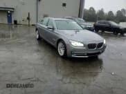✅ 2013 BMW 7 Series 750Li • VIN: WBAYE8C55DD132788 • Lot: 93476065. Listed on Copart with 202,553 mi. Free auction sales archive from the USA and detailed vehicle history report at DreamBid. Image 13.