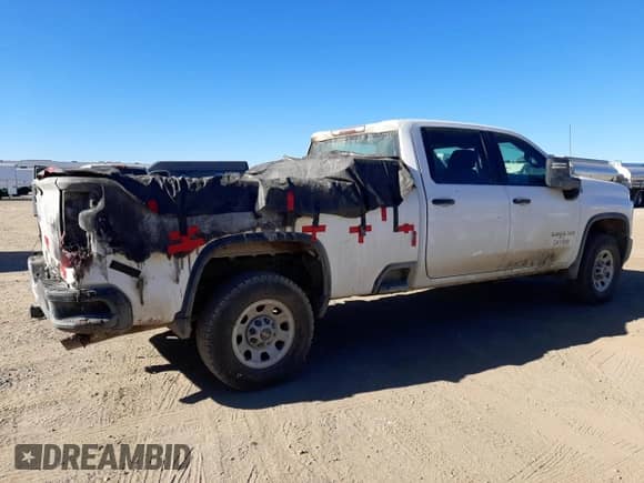 2022 Chevrolet Silverado 3500HD Work Truck с VIN 1GC4YSE71NF185739, выставлен на аукционе Copart как лот 82388624 с пробегом 16 764 миль миль и Списание • Salvage title. История ставок и продаж доступна на DreamBid. Изображение 3.