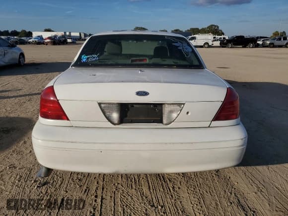 ✅ 2008 Ford Police Interceptor • VIN: 2FAHP71V18X130891 • Lot: 91605205. Listed on Copart with 192,080 mi. Free auction sales archive from the USA and detailed vehicle history report at DreamBid. Image 6.