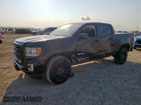 ✅ 2022 GMC Canyon 2WD Elevation • VIN: 1GTG5CENXN1170471 • Lot: 68256205. Listed on Copart with 50,290 mi. Free auction sales archive from the USA and detailed vehicle history report at DreamBid. Image 1.