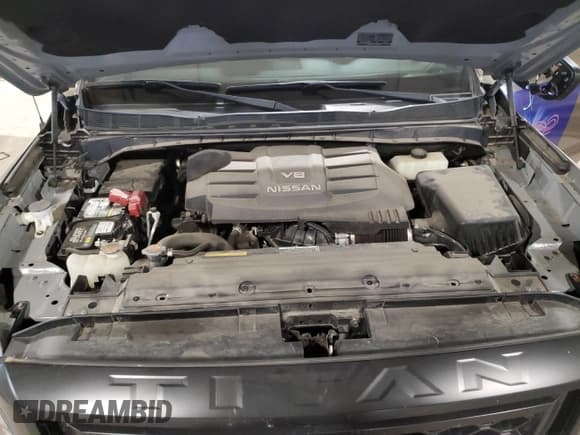 ✅ 2020 Nissan Titan SL • VIN: 1N6AA1EDXLN503963 • Lot: 56694005. Listed on Copart with 61,341 mi. Free auction sales archive from the USA and detailed vehicle history report at DreamBid. Image 11.