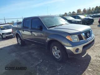 ✅ 2007 Nissan Frontier SE • VIN: 1N6AD07U67C456673 • Lot: 43685398. Listed on IAAI with 124,665 mi. Free auction sales archive from the USA and detailed vehicle history report at DreamBid. Image 1.