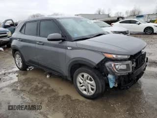 ✅ 2021 Hyundai Venue SE • VIN: KMHRB8A30MU081312 • Lot: 44608585. Listed on Copart with 62,908 mi. Free auction sales archive from the USA and detailed vehicle history report at DreamBid. Image 4.