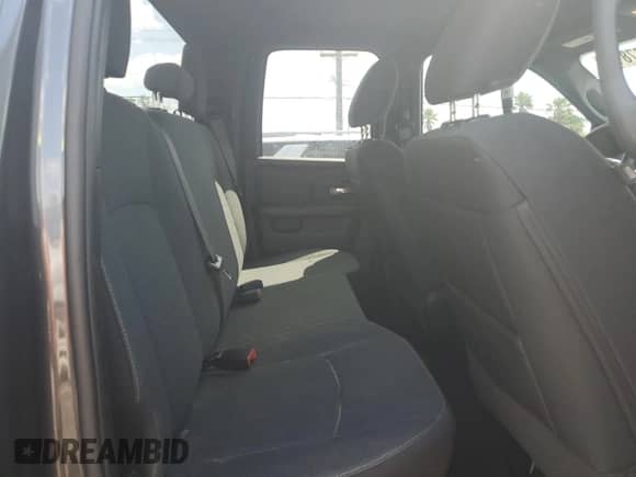 2021 Ram 1500 Warlock z VIN 1C6RR6GGXMS597050, wystawiony jako Copart lot #50567815 z przebiegiem 76 409 mil mil oraz Szkoda całkowita • Salvage title. Historia ofert i sprzedaży dostępna na DreamBid. Obrazek 10.